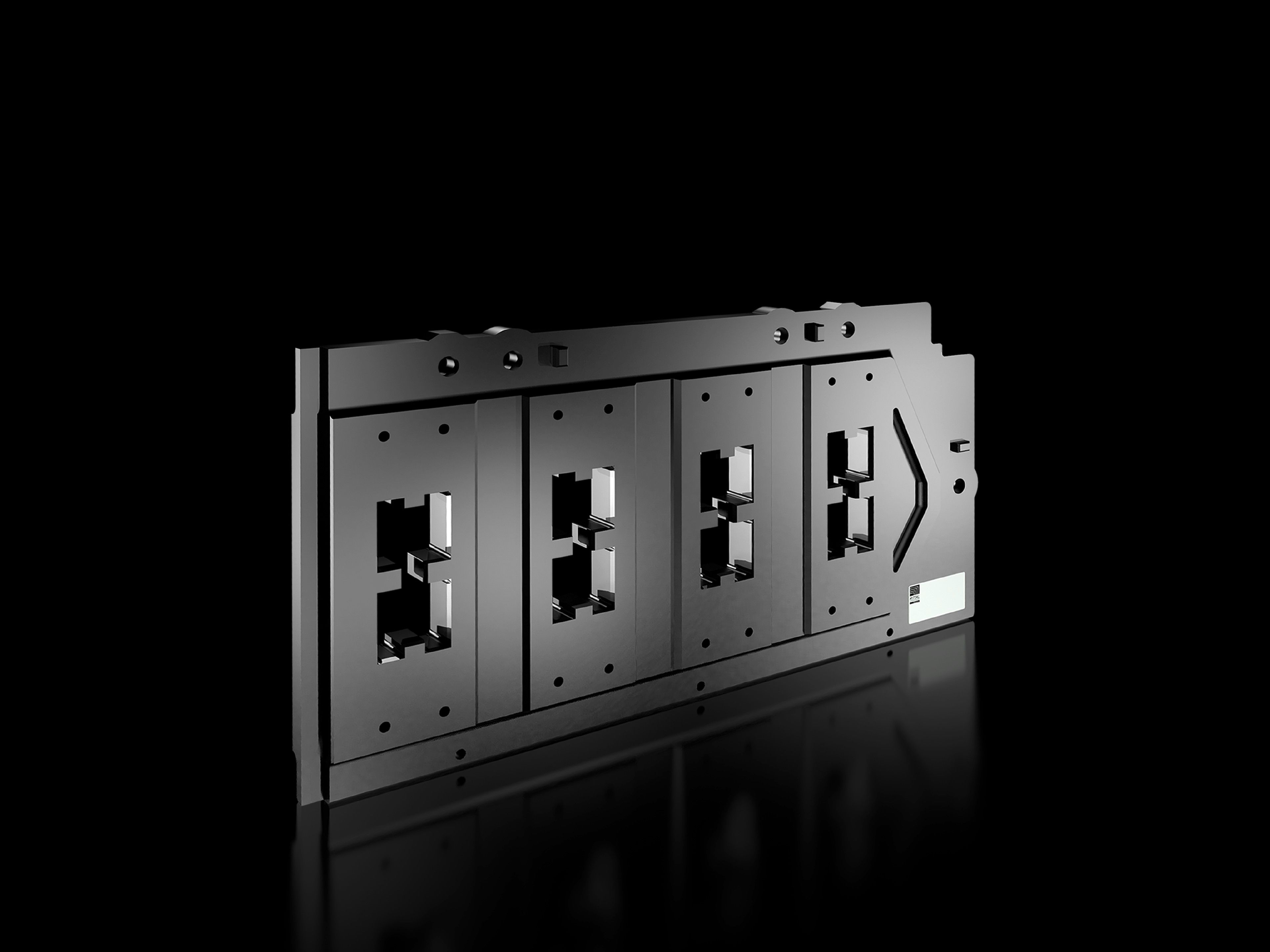 Bubsar Rittal Busbar support for busbar baying - rittal-eshop.gr