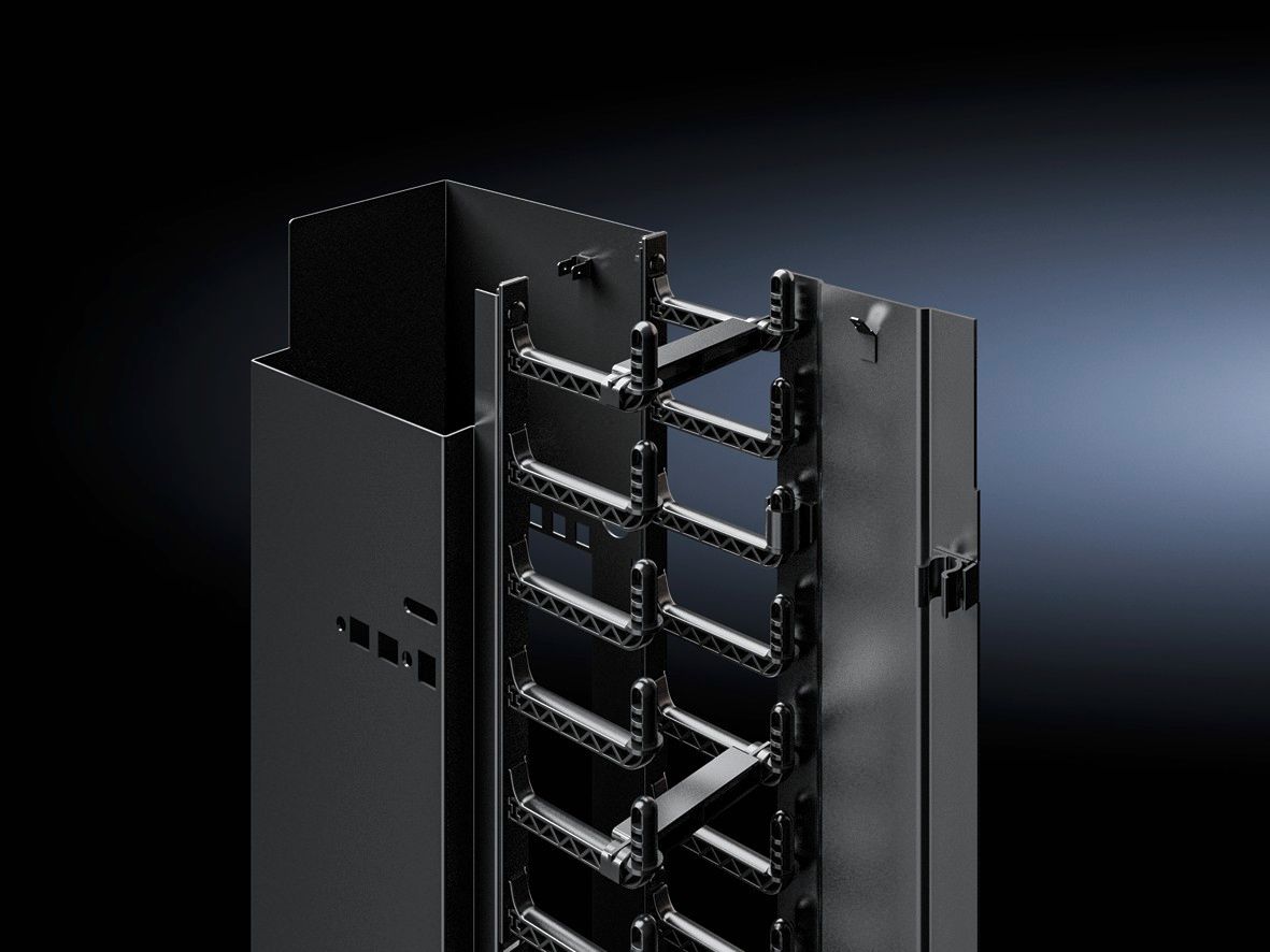 Cable duct for VX IT, TX CableNet, Data Rack - rittal-eshop.gr