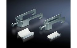 Cable clamps for cable clamp rails