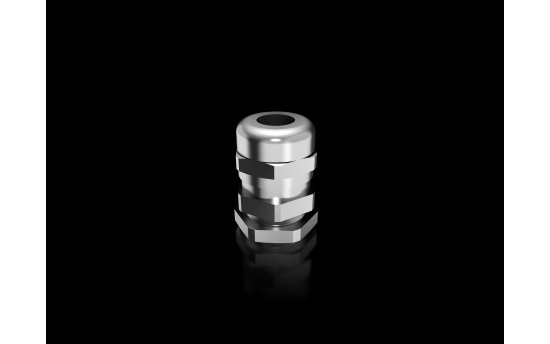 Cable gland, brass