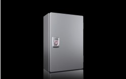 Stainless steel terminal box KX with door, stainless steel