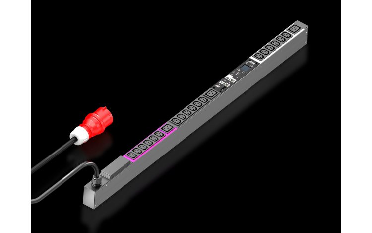 PDU metered