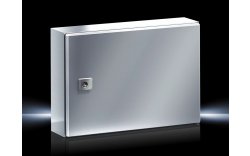 Ex enclosures Stainless steel, empty enclosure with hinged door