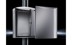 Outdoor wall-mounted enclosures