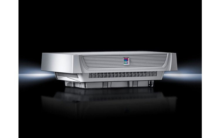 Roof-mounted fan, roof vent