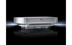 Roof-mounted fan, roof vent