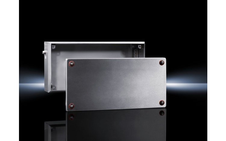 Ex enclosures Stainless steel, empty enclosure with screw fastened cover