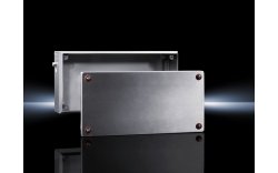 Ex enclosures Stainless steel, empty enclosure with screw fastened cover