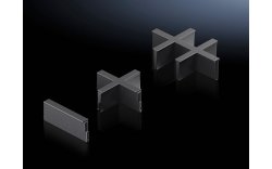 Inlay For plastic gland plate, modular and sealing frame, modular