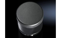 Acoustic component for signal pillar, modular