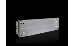 Partial mounting plate for compartment side panel