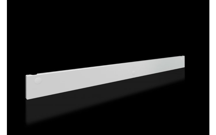 Front trim panel, top, solid for VX