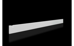 Front trim panel, top, solid for VX