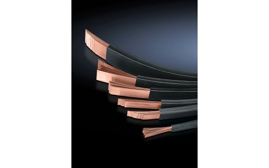 Laminated copper bars