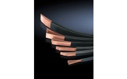 Laminated copper bars