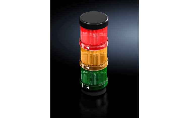 Signal pillar 3-way LED