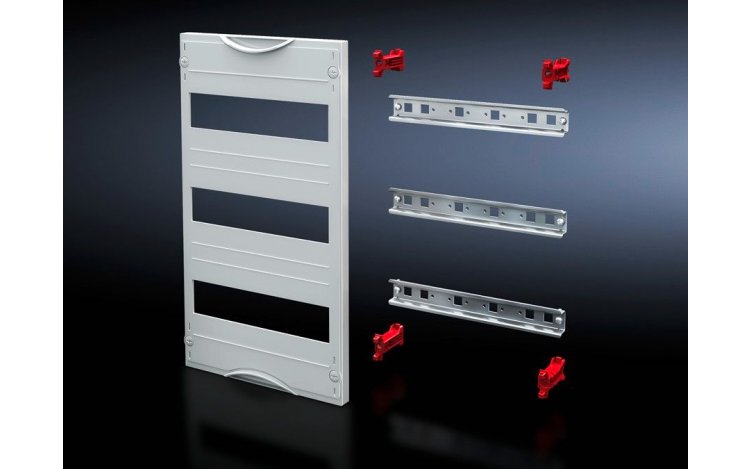 DIN rail mounted device module
