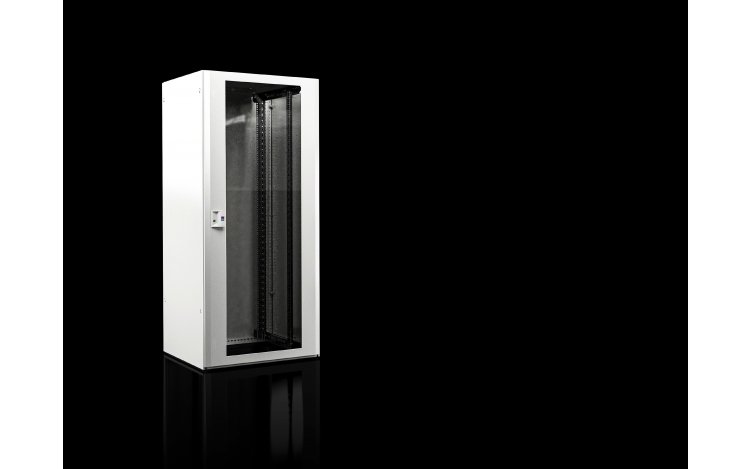 Network rack TX CableNet with vented doors
