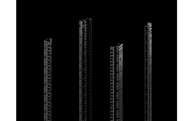 482.6 mm (19") mounting angles, dynamic for VX IT