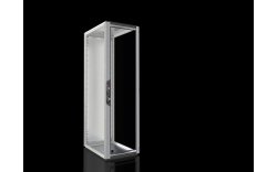 Network/server rack VX IT with glazed door, IP 55, empty enclosure