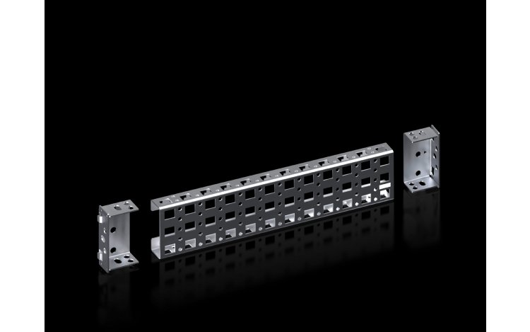 Punched section without mounting flange, 23 x 64 mm for VX, VX SE
