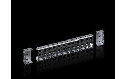 Punched section without mounting flange, 23 x 64 mm for VX, VX SE