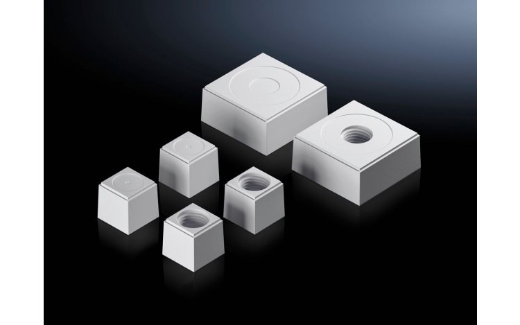Seal insert For plastic gland plate, modular and sealing frame, modular