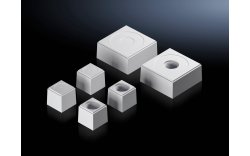 Seal insert For plastic gland plate, modular and sealing frame, modular