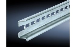 Support rail TH 35/15 to EN 60 715 for VX, TS, VX SE