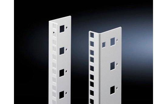 Mounting angles, 482.6 mm (19") for FlatBox