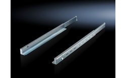 Slide rail, 2 U, static installation for VX IT