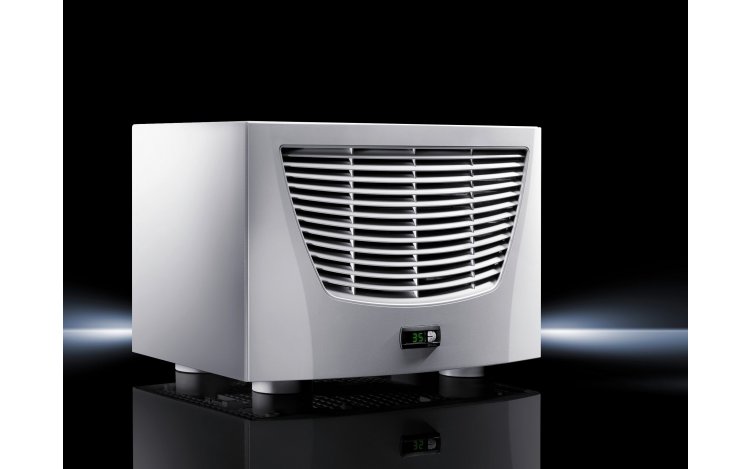 Air/water heat exchangers roof-mounted