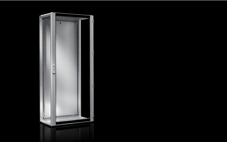 Bayed enclosure system VX25 Basic enclosure with glazed door