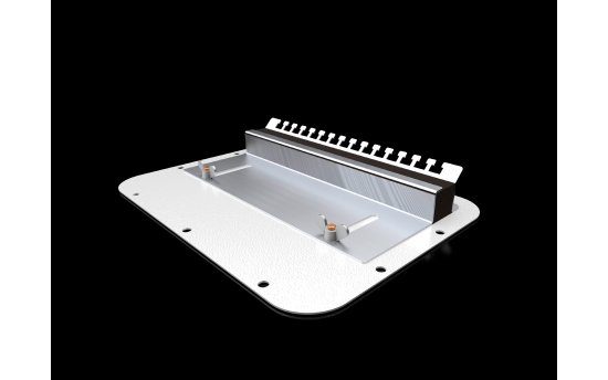 Gland plate, metal, for AX