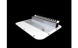 Gland plate, metal, for AX