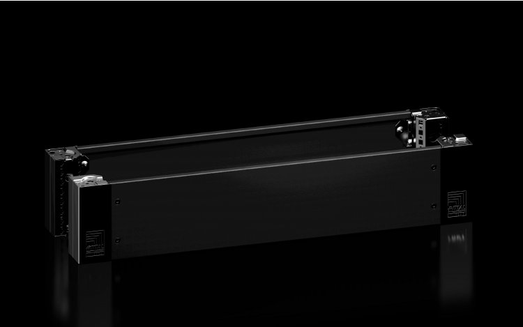 Base/plinth corner piece with base/plinth trim panels, front and rear
