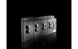 Busbar support for busbar baying