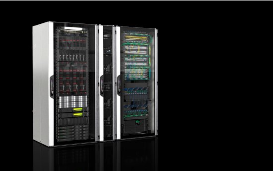 Liquid Cooling Package LCP rack DX, LCP rack DX/FC