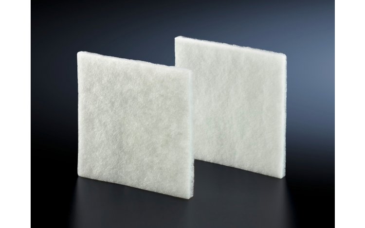 Chopped-fibre filter mat