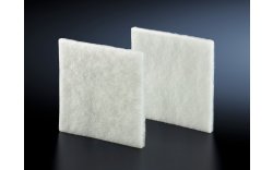 Chopped-fibre filter mat