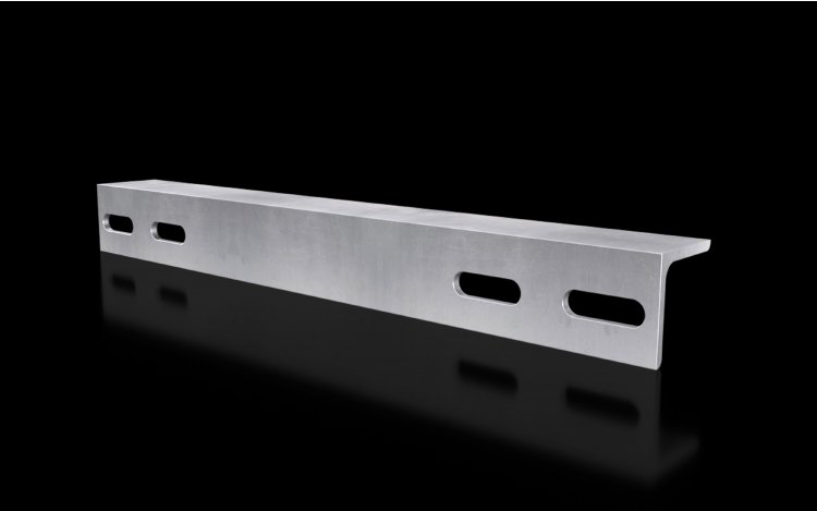 Cable clamp rail Right-angle section for VX, TS, VX SE, PC, base/plinth system VX