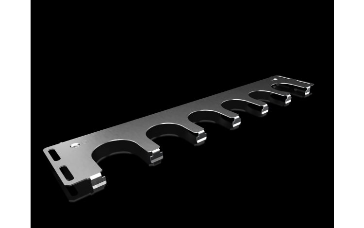 Cable entry plates for VX