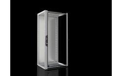 Network/server rack VX IT with glazed door, IP 55, empty enclosure