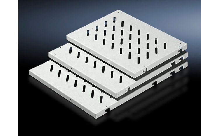 Component shelf for frame attachment Enclosure width 600 and 800 mm