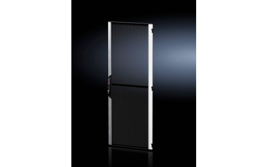 Aluminium/sheet steel door, vented for VX IT