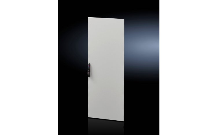 Sheet steel door, one-piece, solid for VX IT