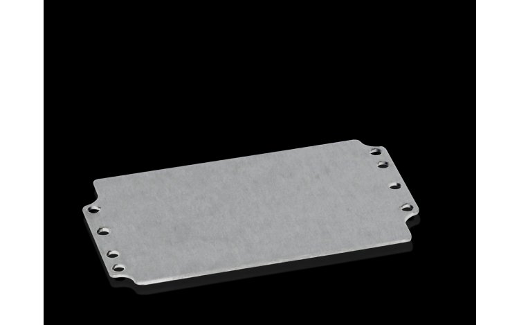 Mounting plate for GA