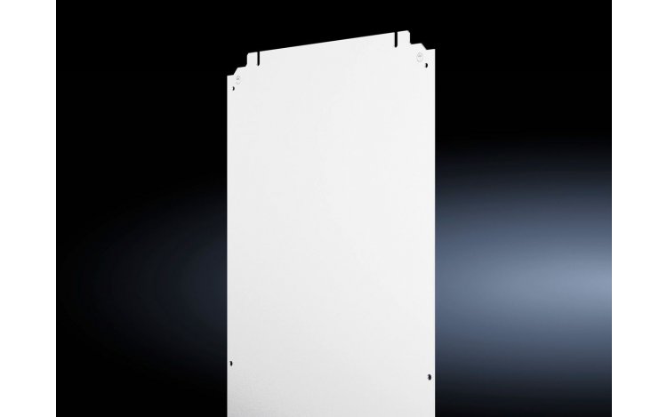 Mounting plate for terminal boxes KX, bus enclosures KX, HD, Ex enclosures