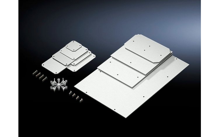Mounting plate for PK