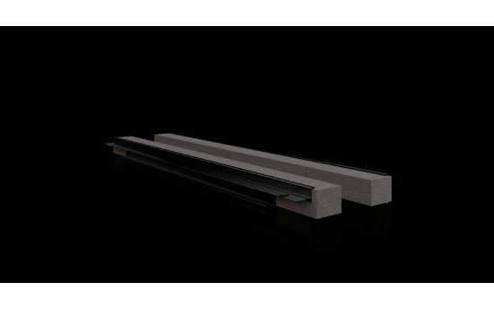 Section for cable entry, rear for VX, VX SE